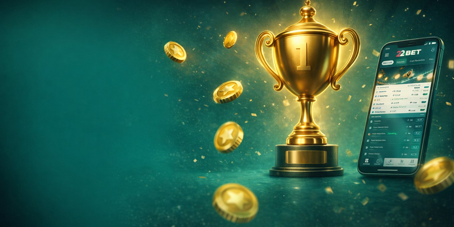 22Bet aplikacija na mobitelu